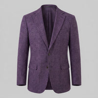 Ezra Textured Check Sport Coat