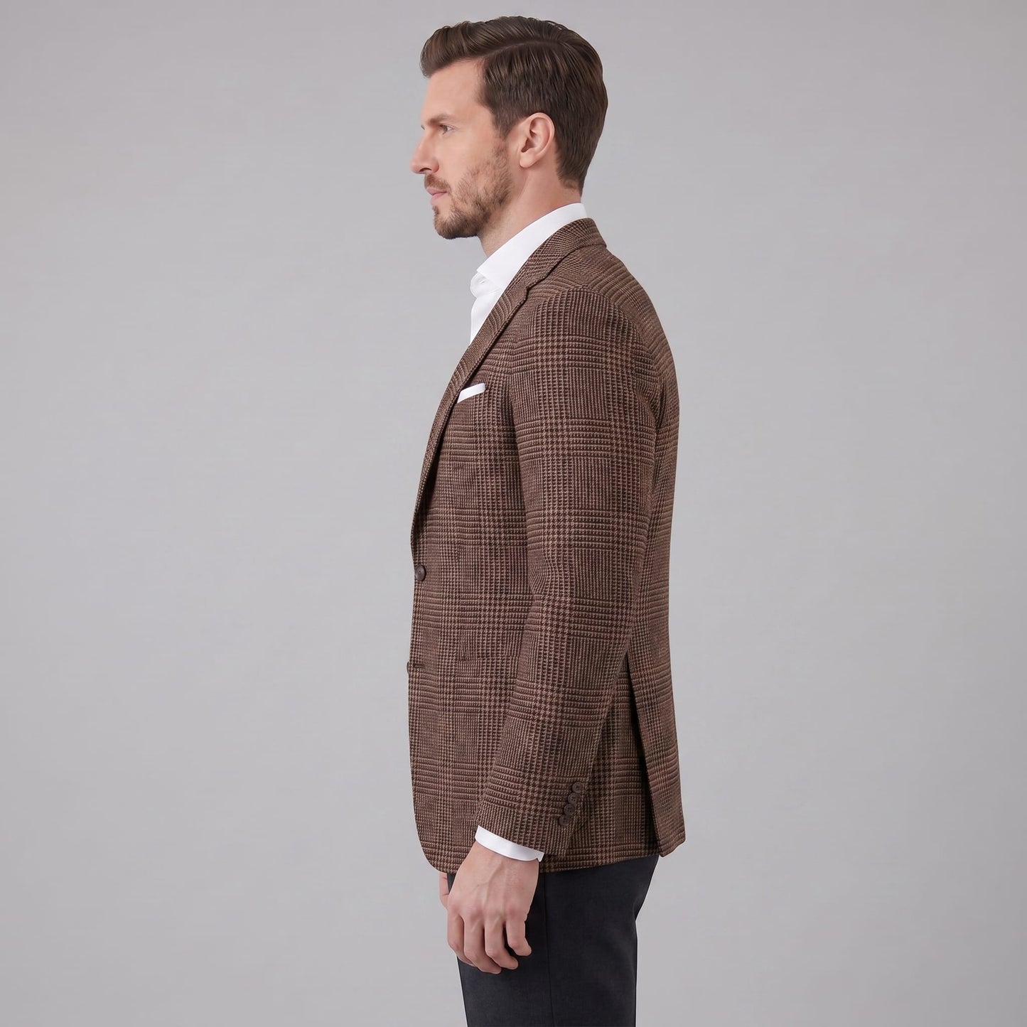 Ezra Textured Check Sport Coat_2