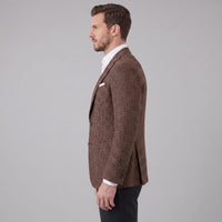 Ezra Textured Check Sport Coat