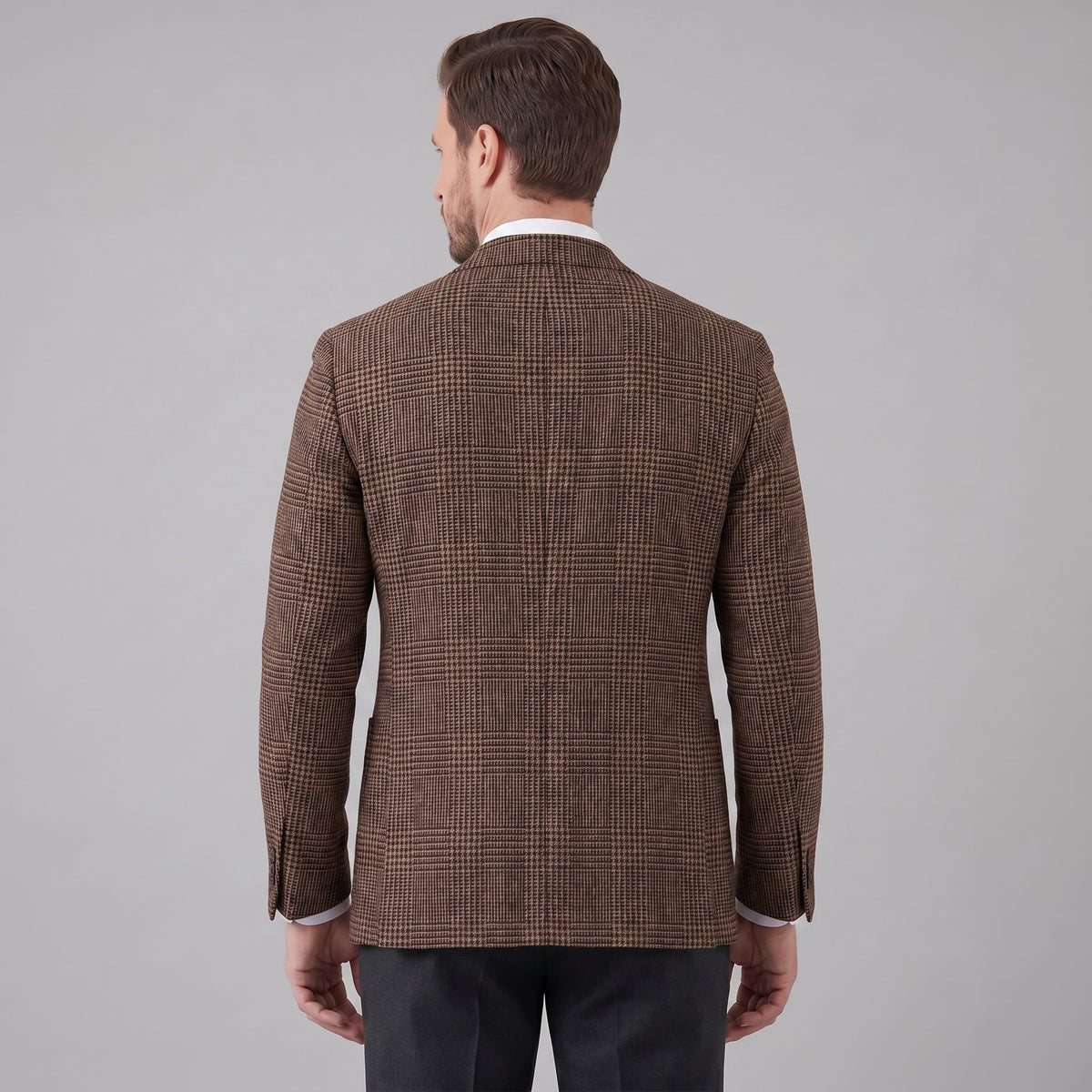 Ezra Textured Check Sport Coat_3