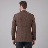 Ezra Textured Check Sport Coat