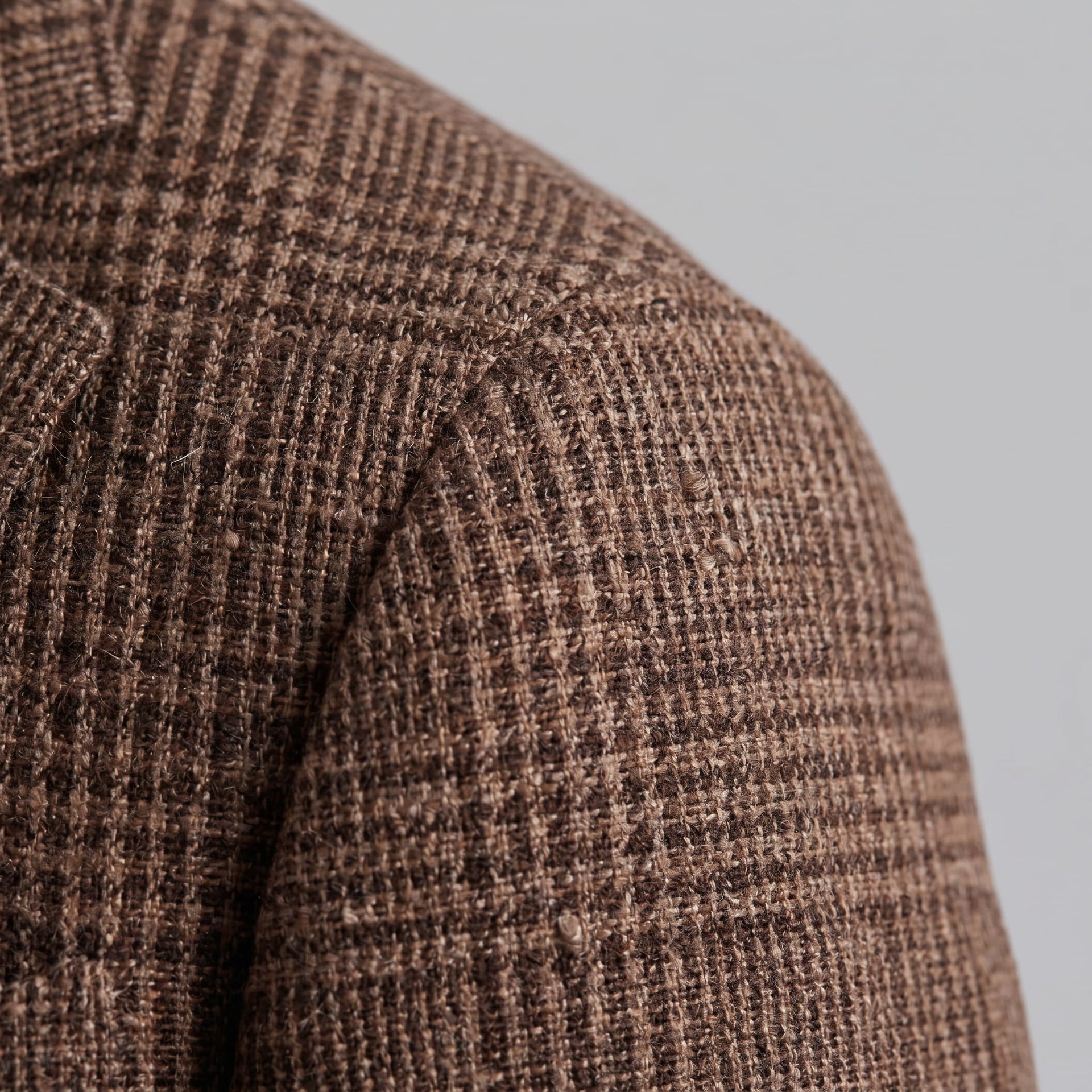 Ezra Textured Check Sport Coat