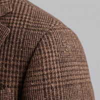 Ezra Textured Check Sport Coat