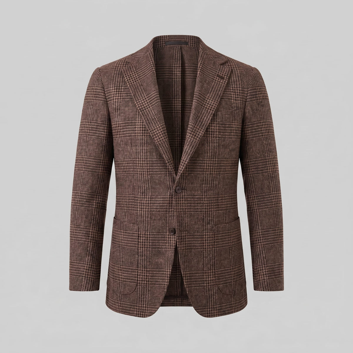 Ezra Textured Check Sport Coat