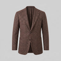 Ezra Textured Check Sport Coat