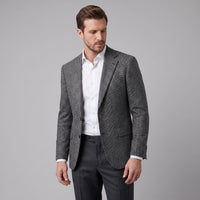 Ezra Textured Check Sport Coat