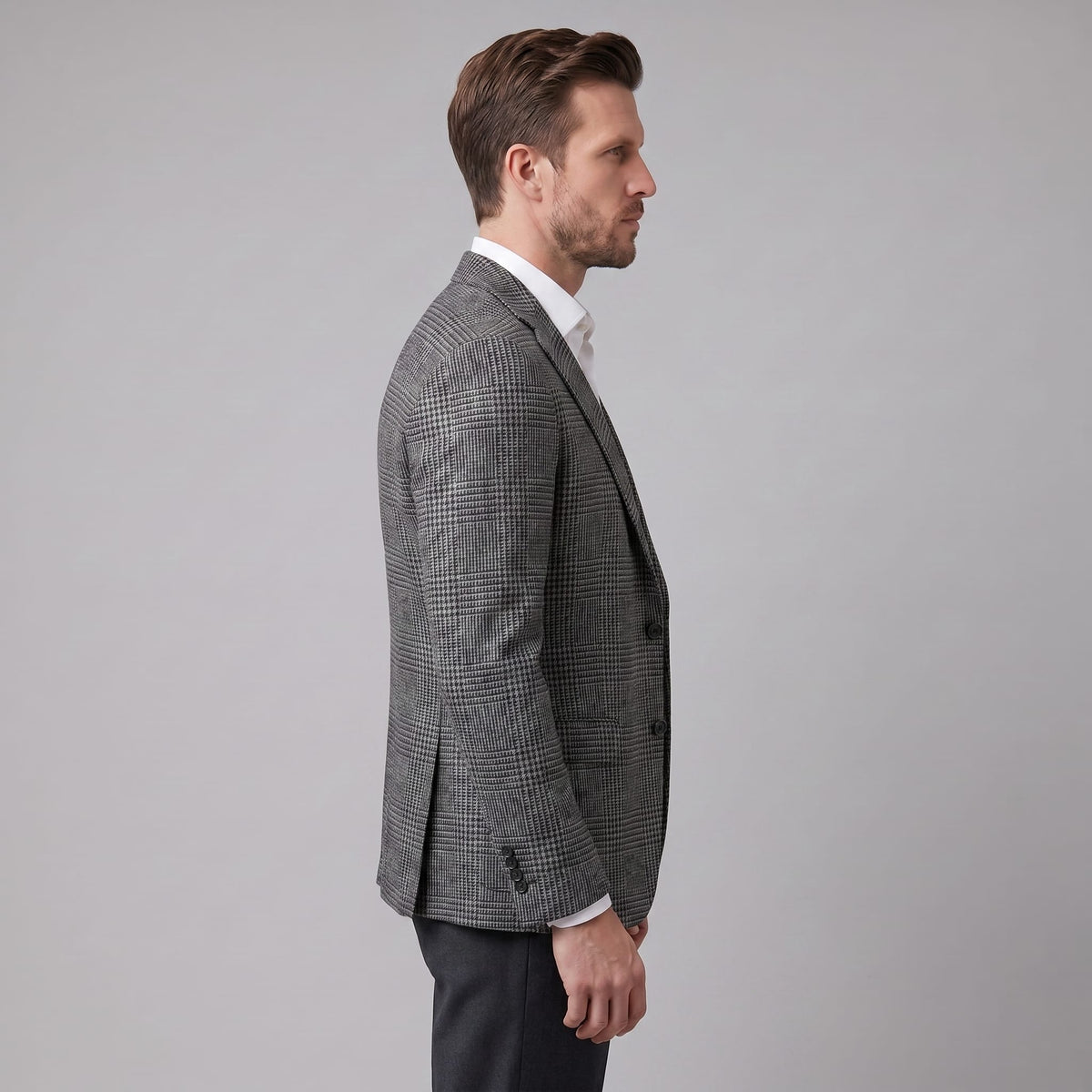 Ezra Textured Check Sport Coat_7