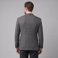 Ezra Textured Check Sport Coat
