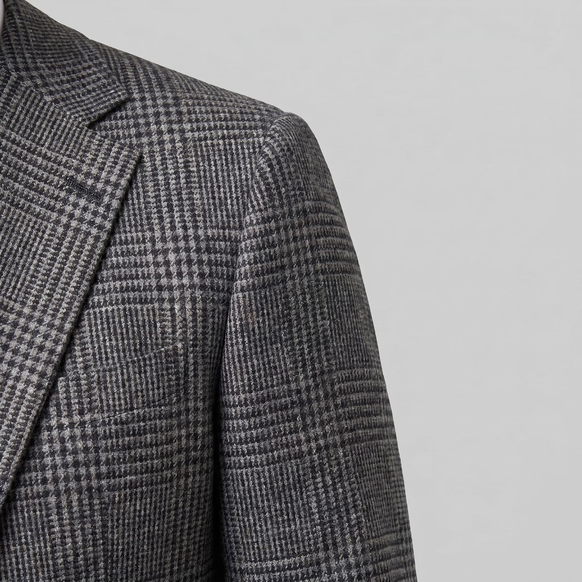 Ezra Textured Check Sport Coat_9