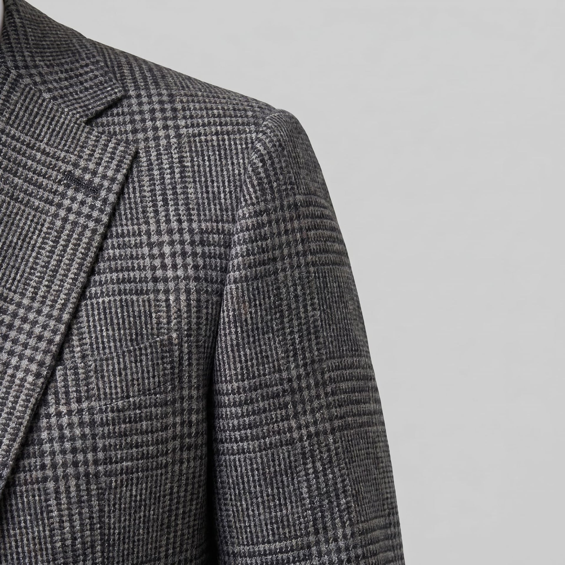 Ezra Textured Check Sport Coat