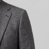 Ezra Textured Check Sport Coat