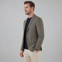 Fisher Lightweight Plaid Blazer