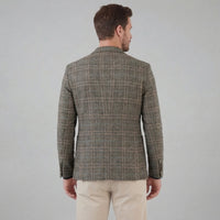 Fisher Lightweight Plaid Blazer