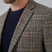 Fisher Lightweight Plaid Blazer