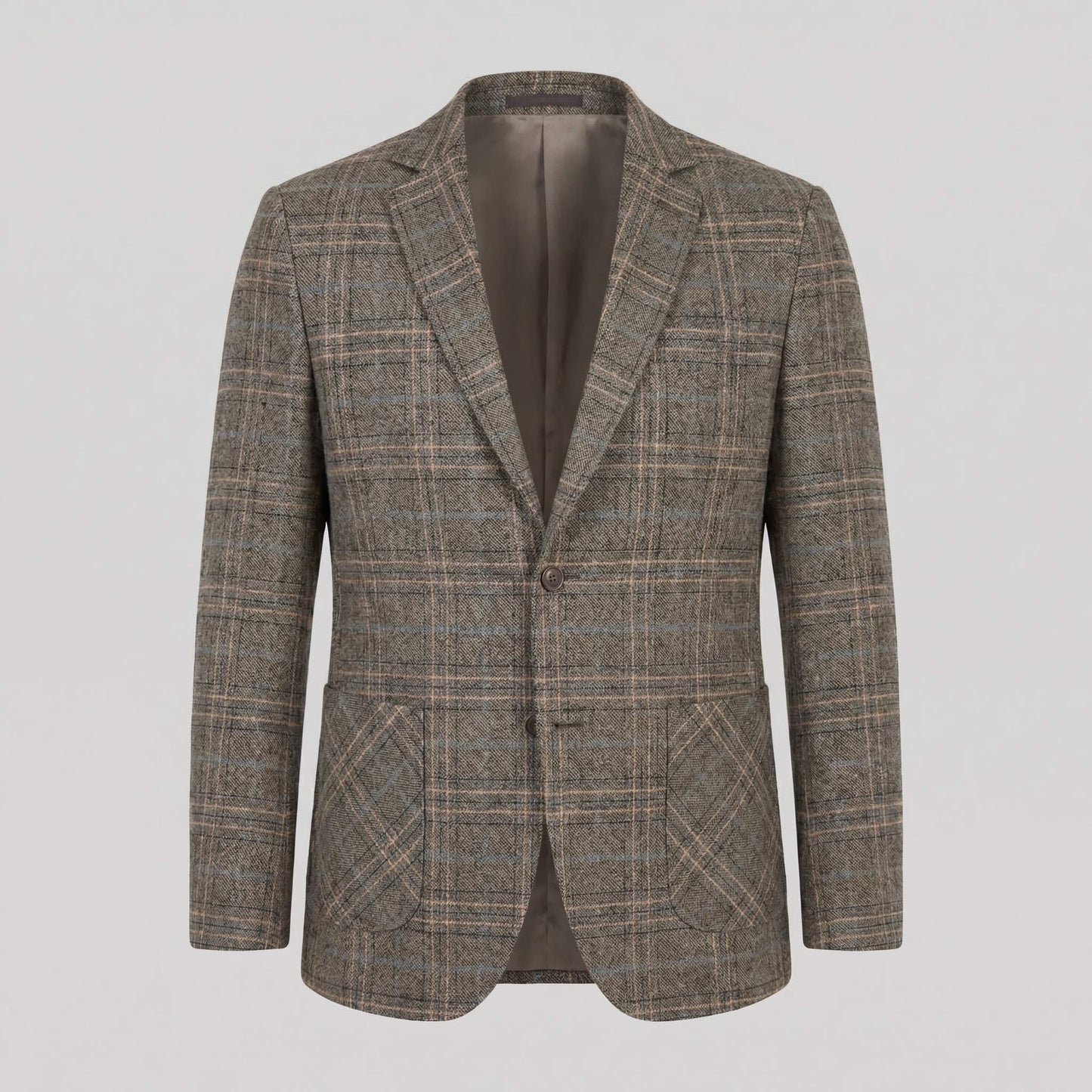 Fisher Lightweight Plaid Blazer_13