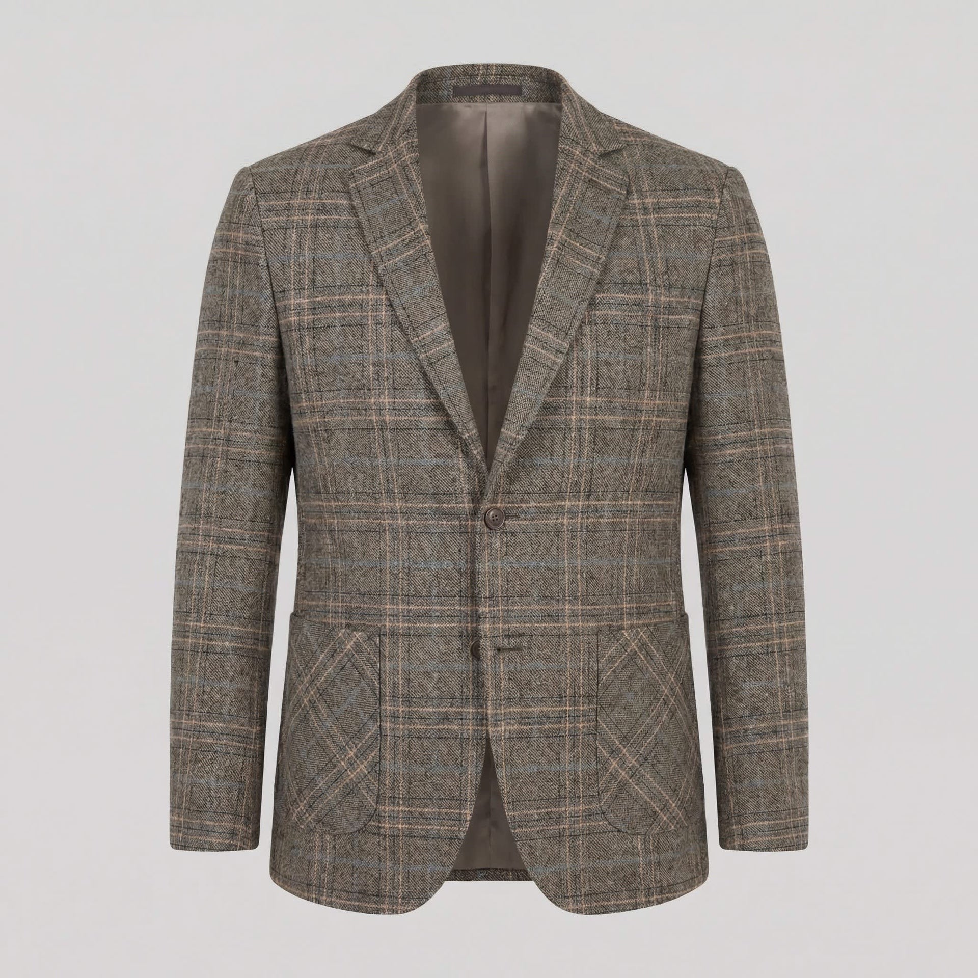 Fisher Lightweight Plaid Blazer