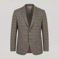 Fisher Lightweight Plaid Blazer