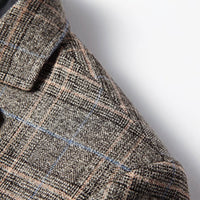 Fisher Lightweight Plaid Blazer