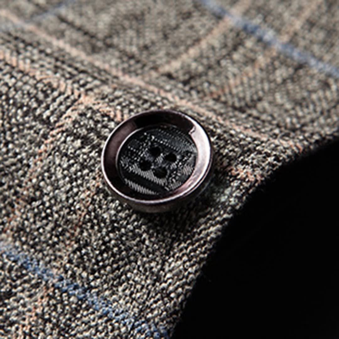 Fisher Lightweight Plaid Blazer_15