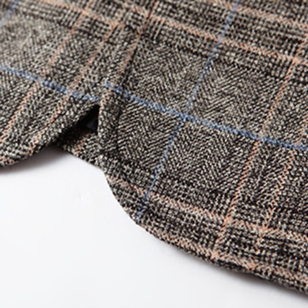 Fisher Lightweight Plaid Blazer_16