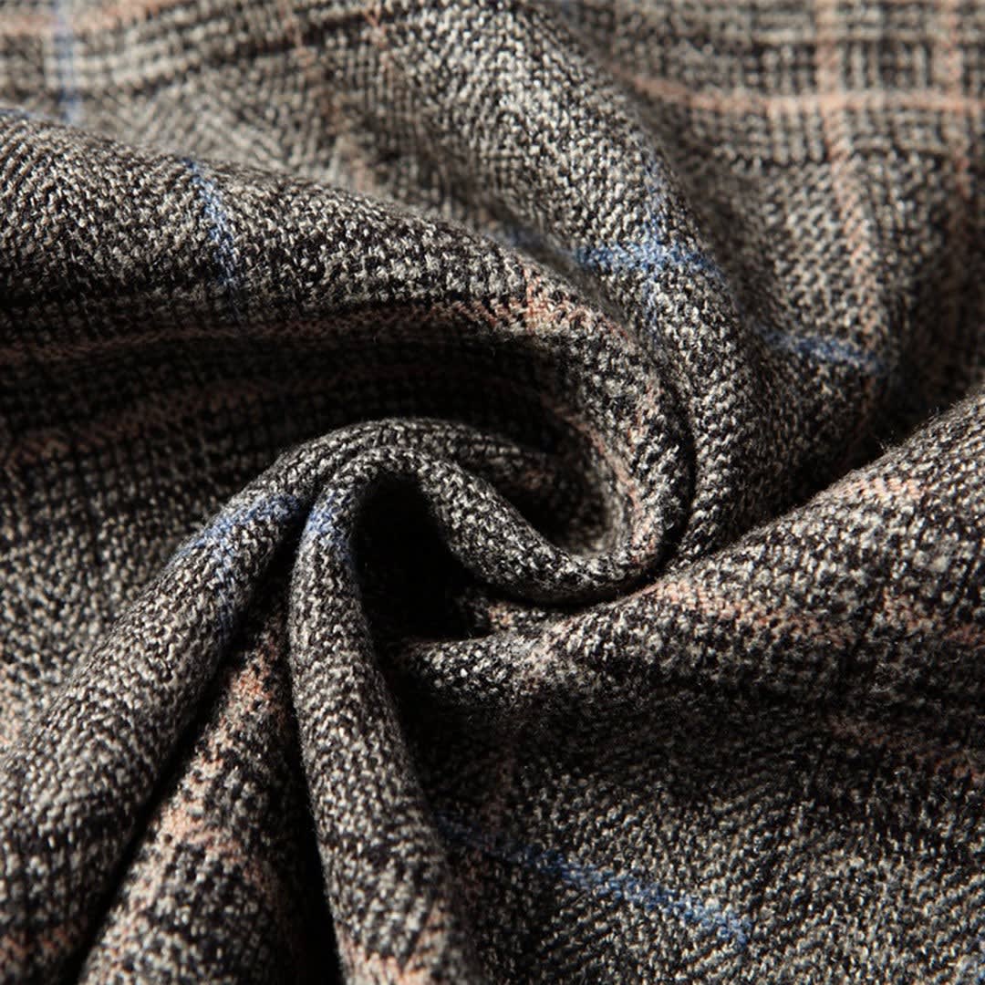 Fisher Lightweight Plaid Blazer_17