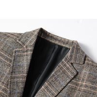 Fisher Lightweight Plaid Blazer