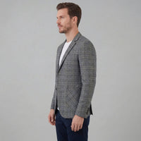 Fisher Lightweight Plaid Blazer