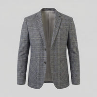 Fisher Lightweight Plaid Blazer