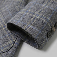Fisher Lightweight Plaid Blazer