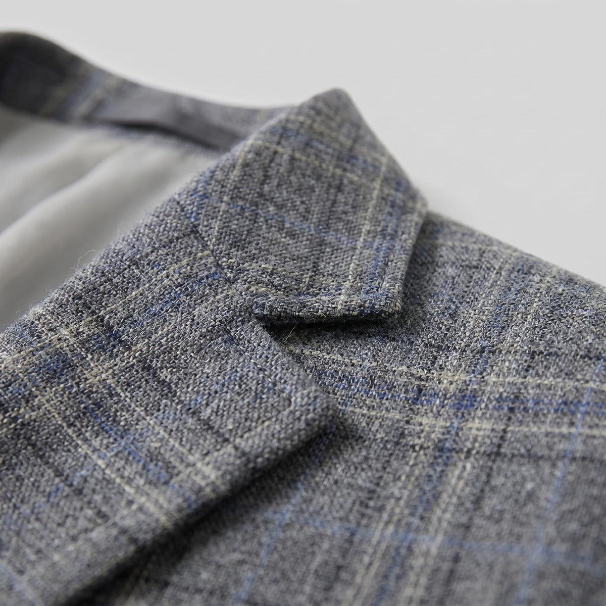 Fisher Lightweight Plaid Blazer