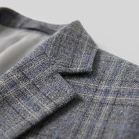 Fisher Lightweight Plaid Blazer