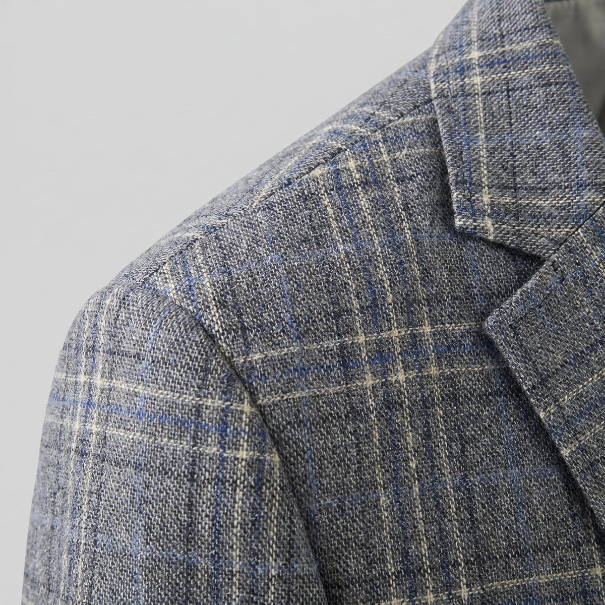 Fisher Lightweight Plaid Blazer