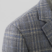 Fisher Lightweight Plaid Blazer