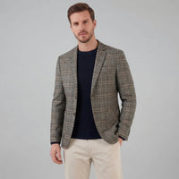 Fisher Lightweight Plaid Blazer