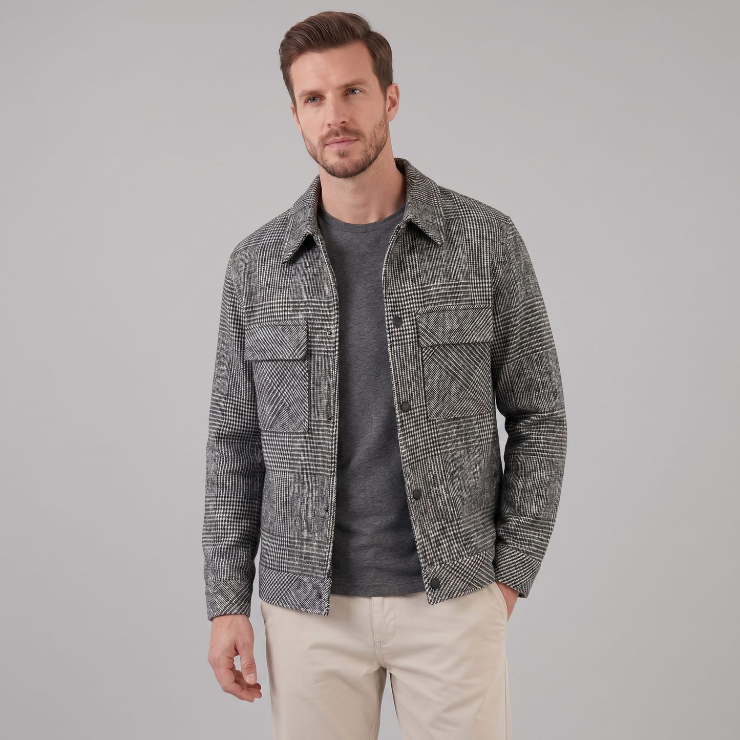 Grafton Checked Shirt Jacket_1