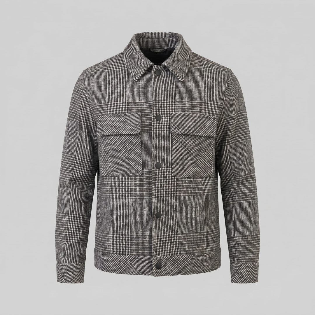 Grafton Checked Shirt Jacket