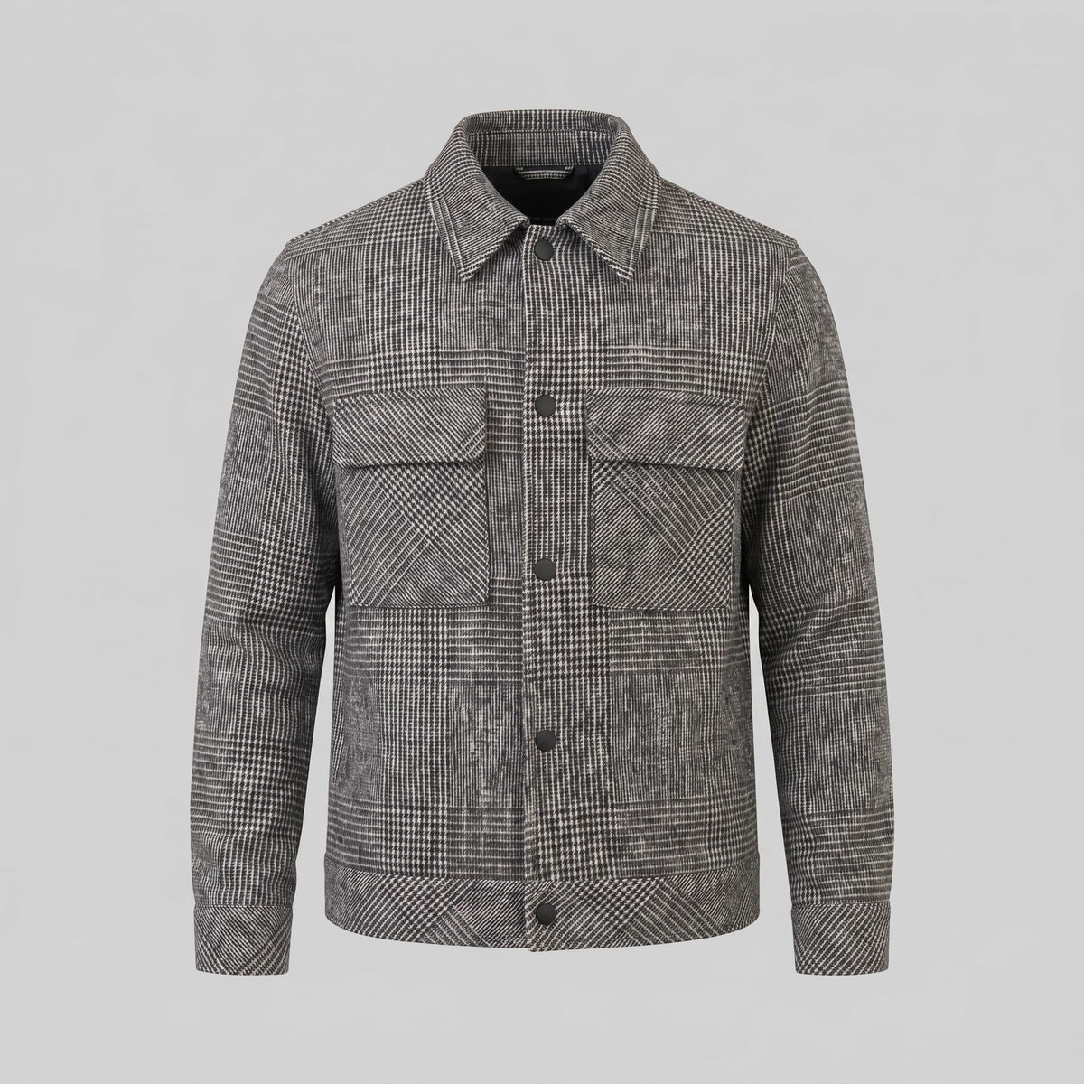 Grafton Checked Shirt Jacket_2