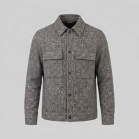Grafton Checked Shirt Jacket