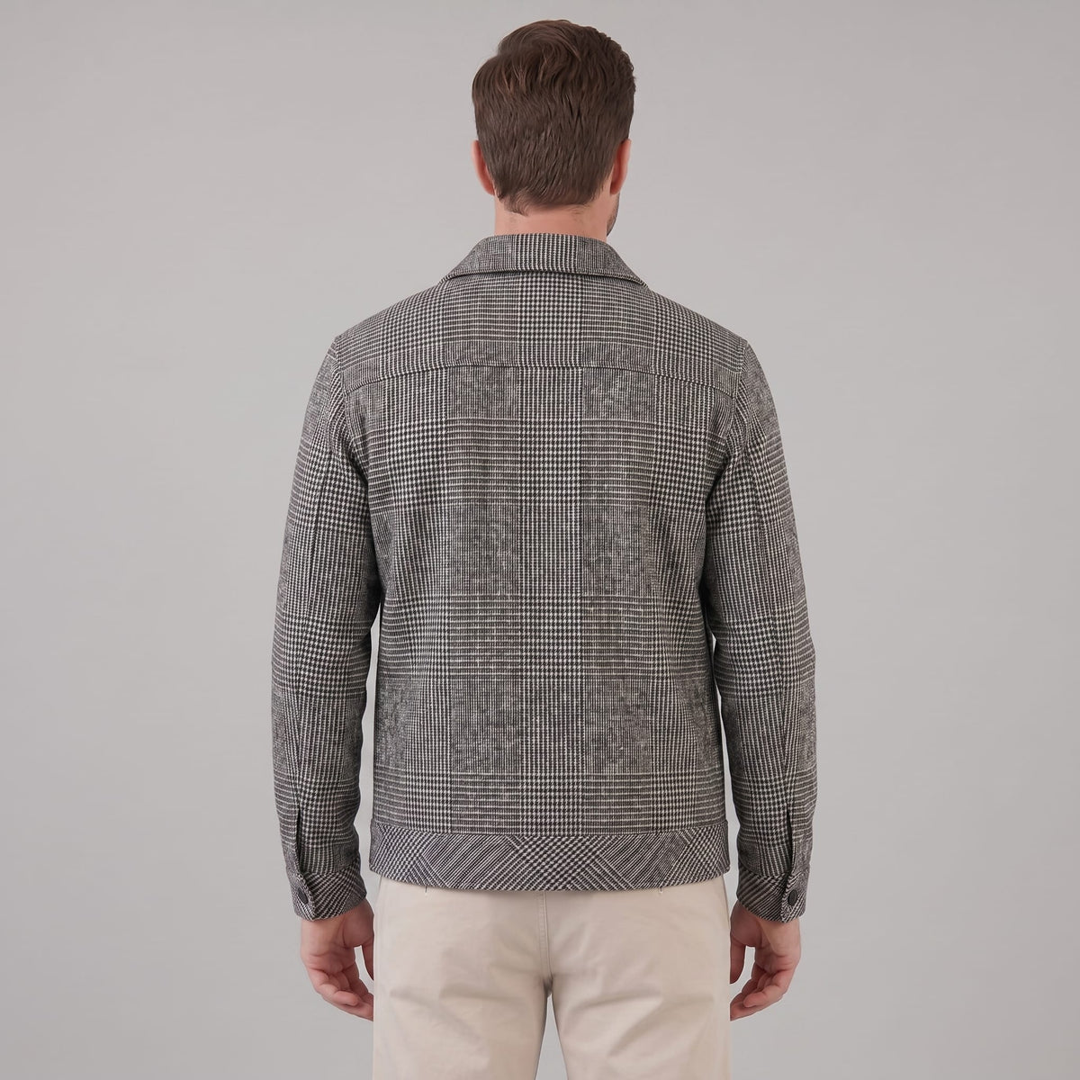 Grafton Checked Shirt Jacket_4