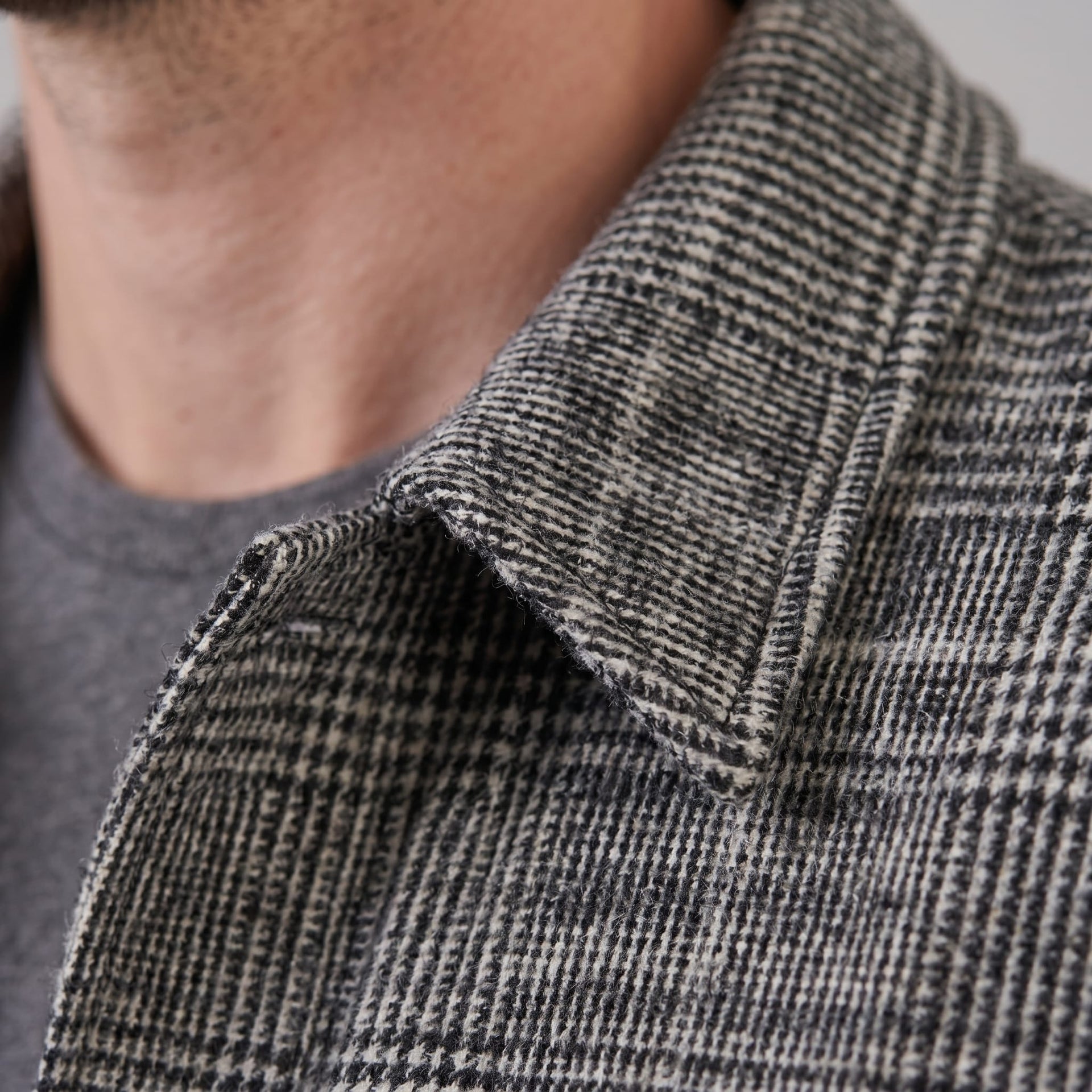 Grafton Checked Shirt Jacket