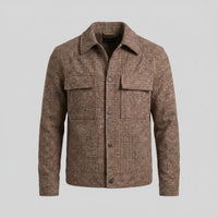 Grafton Checked Shirt Jacket