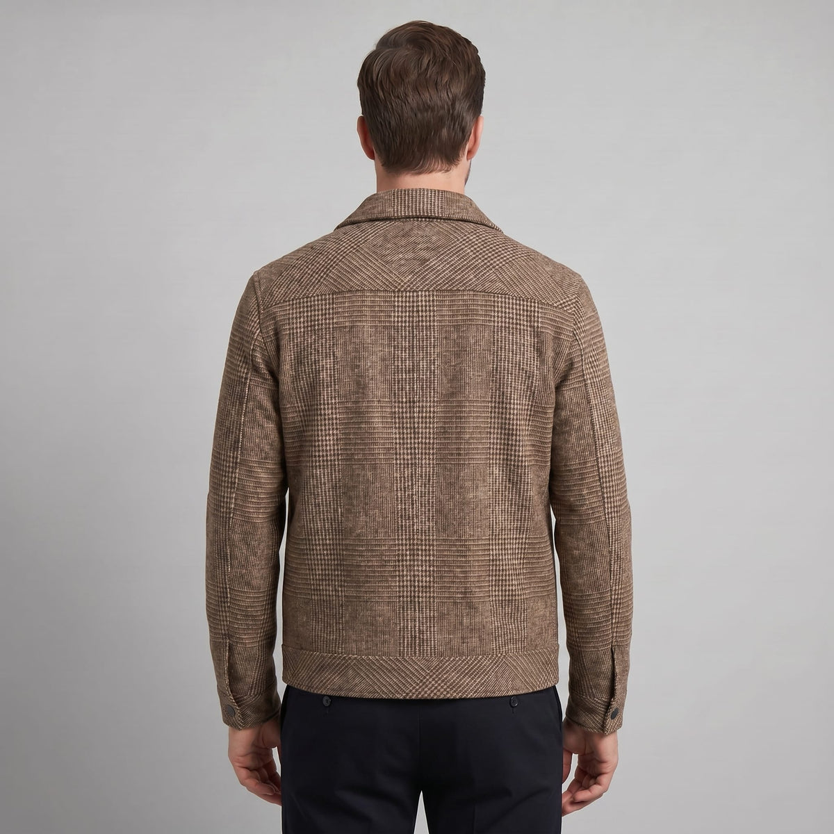 Grafton Checked Shirt Jacket_9