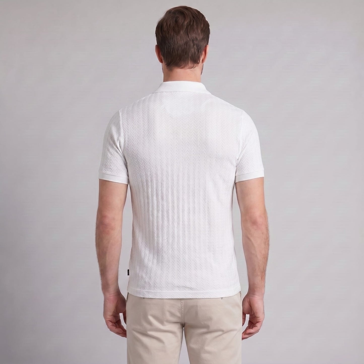 Quentin Chevron Knit Polo_10