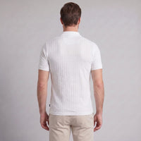 Quentin Chevron Knit Polo