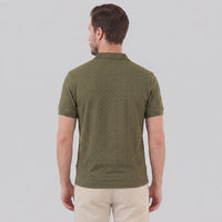 Quentin Chevron Knit Polo