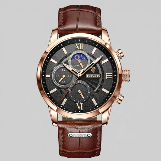 Wingate Moon Phase Chronograph Watch_1