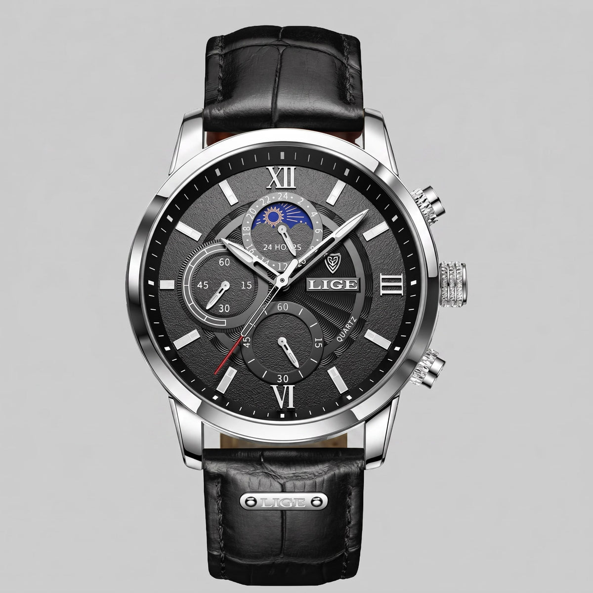 Wingate Moon Phase Chronograph Watch_6