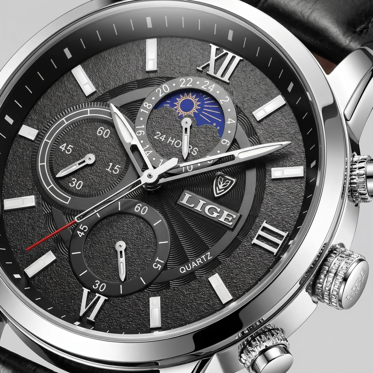 Wingate Moon Phase Chronograph Watch_9