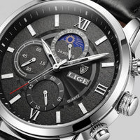 Wingate Moon Phase Chronograph Watch