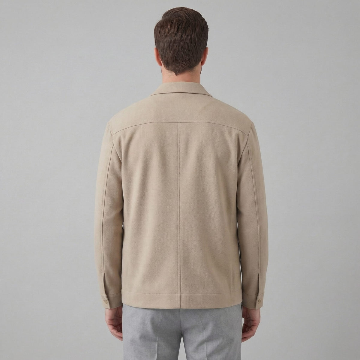 Fletcher Unstructured Textured Blazer_4